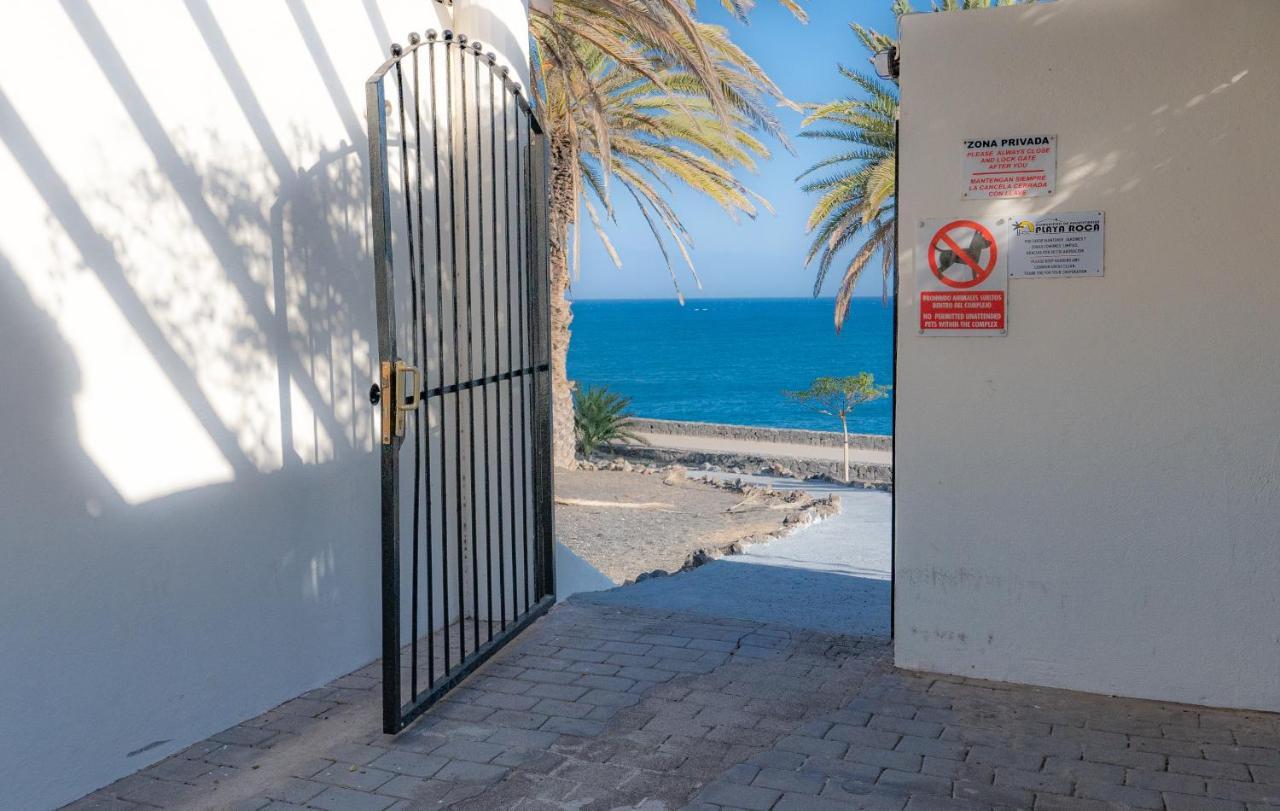 Beautiful Studio On The Seafront Costa Teguise Exteriér fotografie