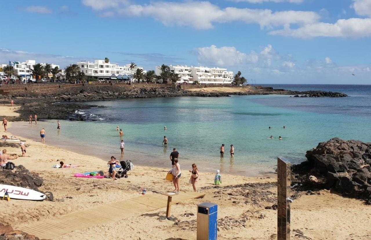 Beautiful Studio On The Seafront Costa Teguise Exteriér fotografie
