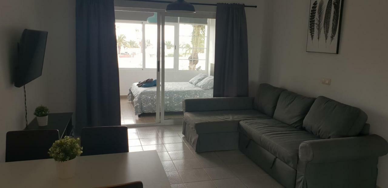 Beautiful Studio On The Seafront Costa Teguise Exteriér fotografie