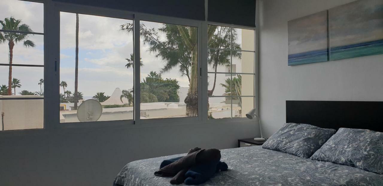 Beautiful Studio On The Seafront Costa Teguise Exteriér fotografie