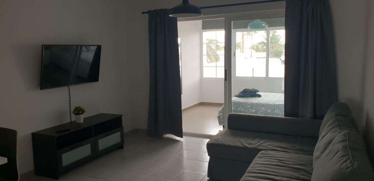 Beautiful Studio On The Seafront Costa Teguise Exteriér fotografie